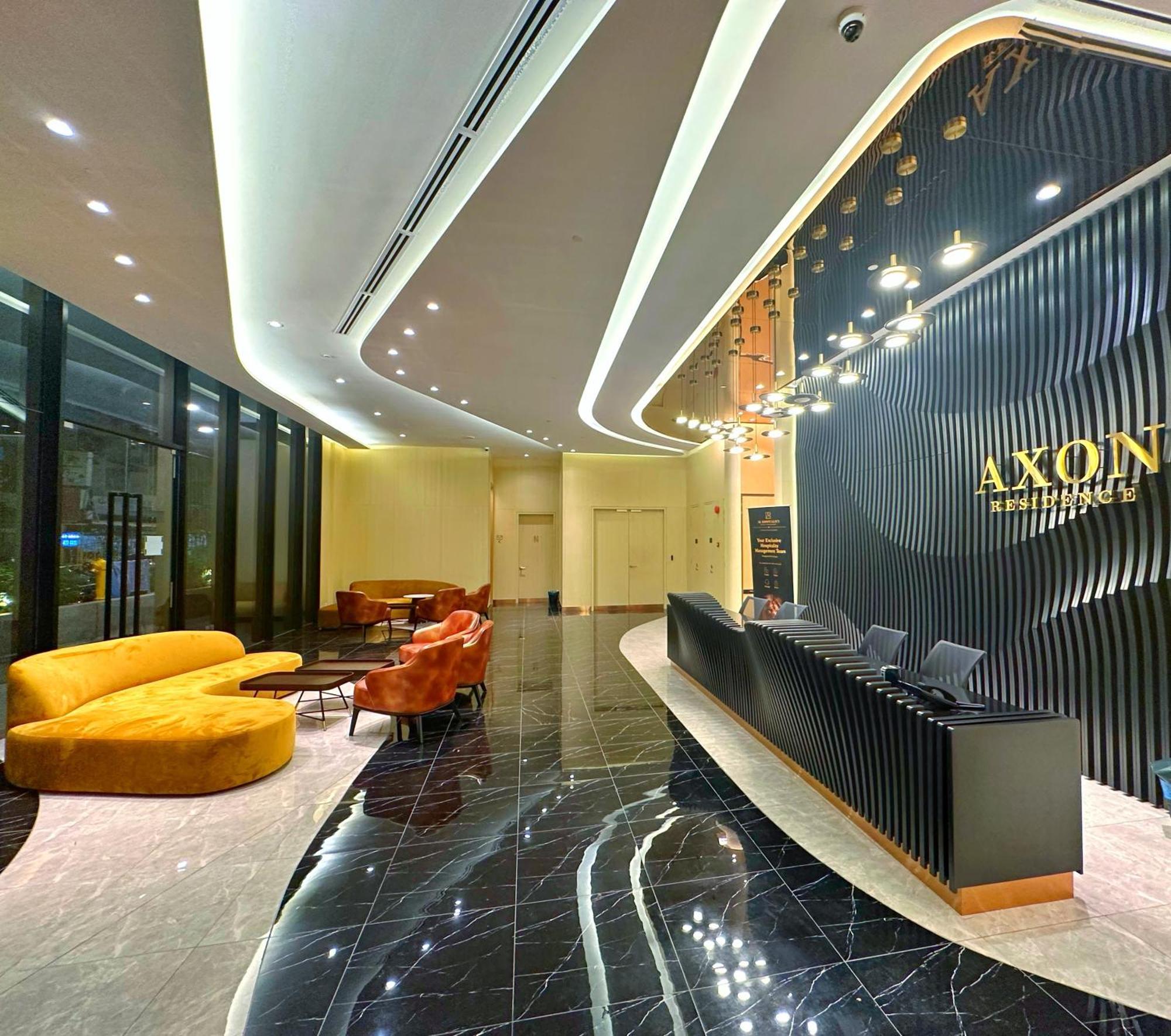 Axon Residence By Leo Suites Kuala Lumpur Exteriér fotografie