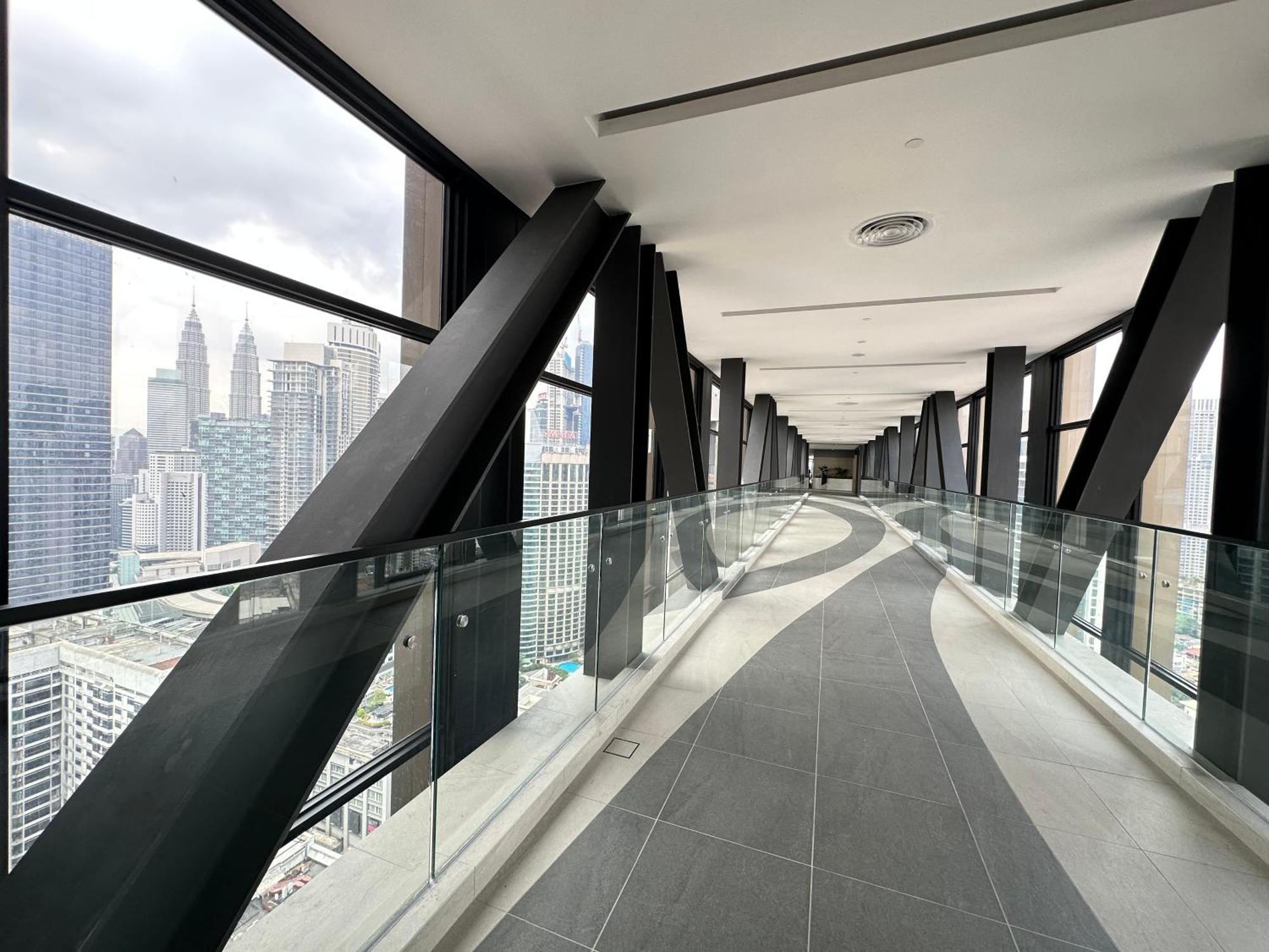 Axon Residence By Leo Suites Kuala Lumpur Exteriér fotografie