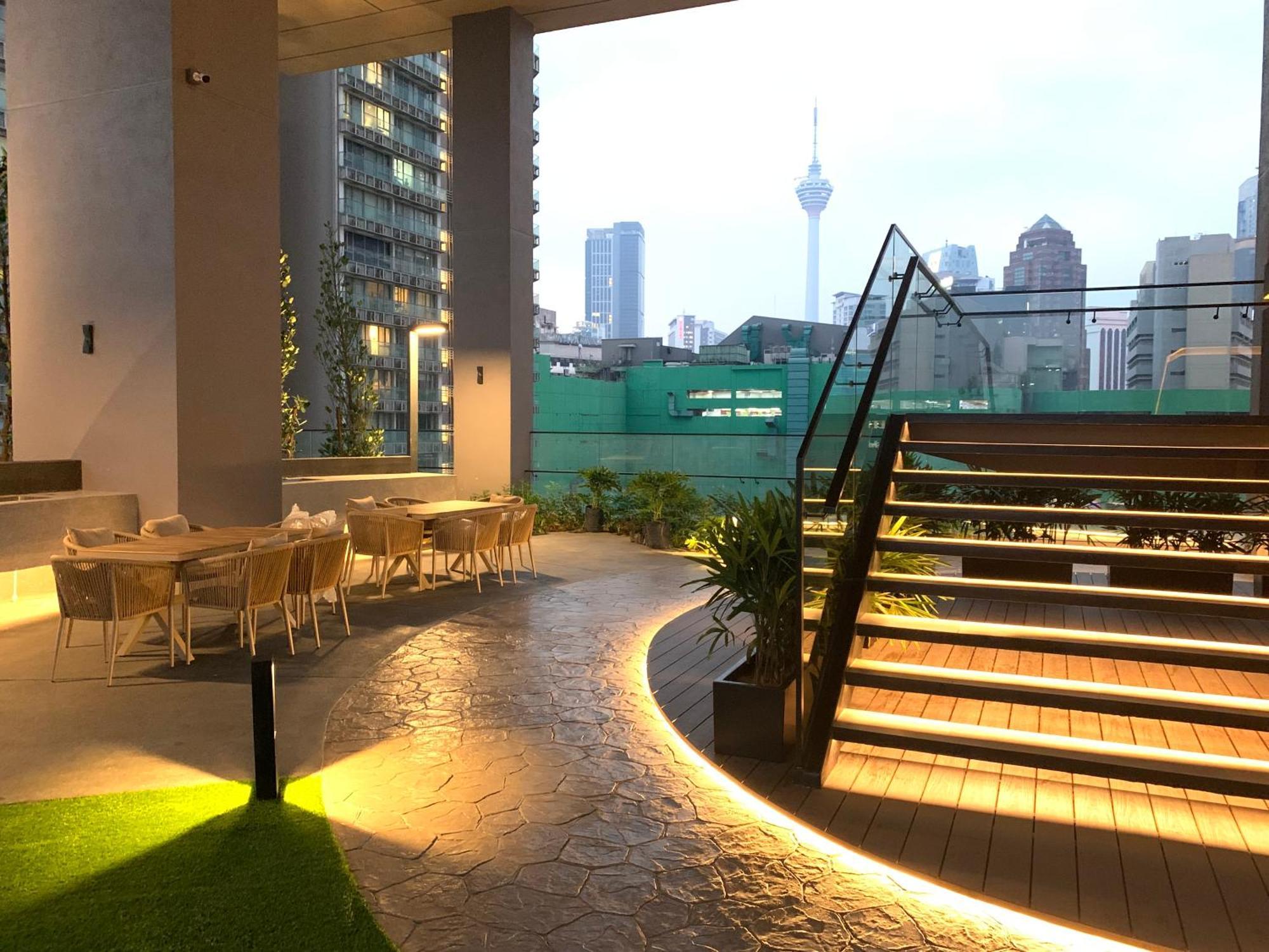 Axon Residence By Leo Suites Kuala Lumpur Exteriér fotografie