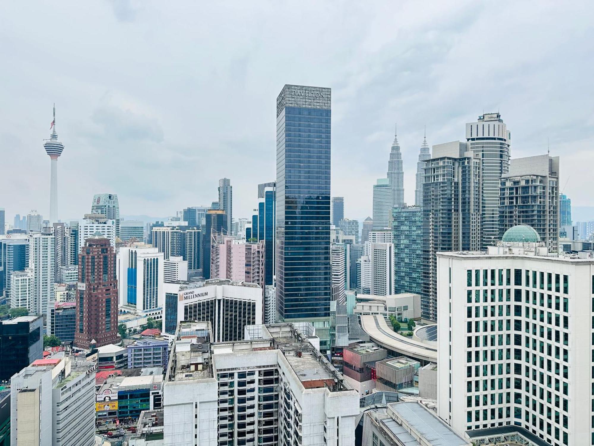 Axon Residence By Leo Suites Kuala Lumpur Exteriér fotografie
