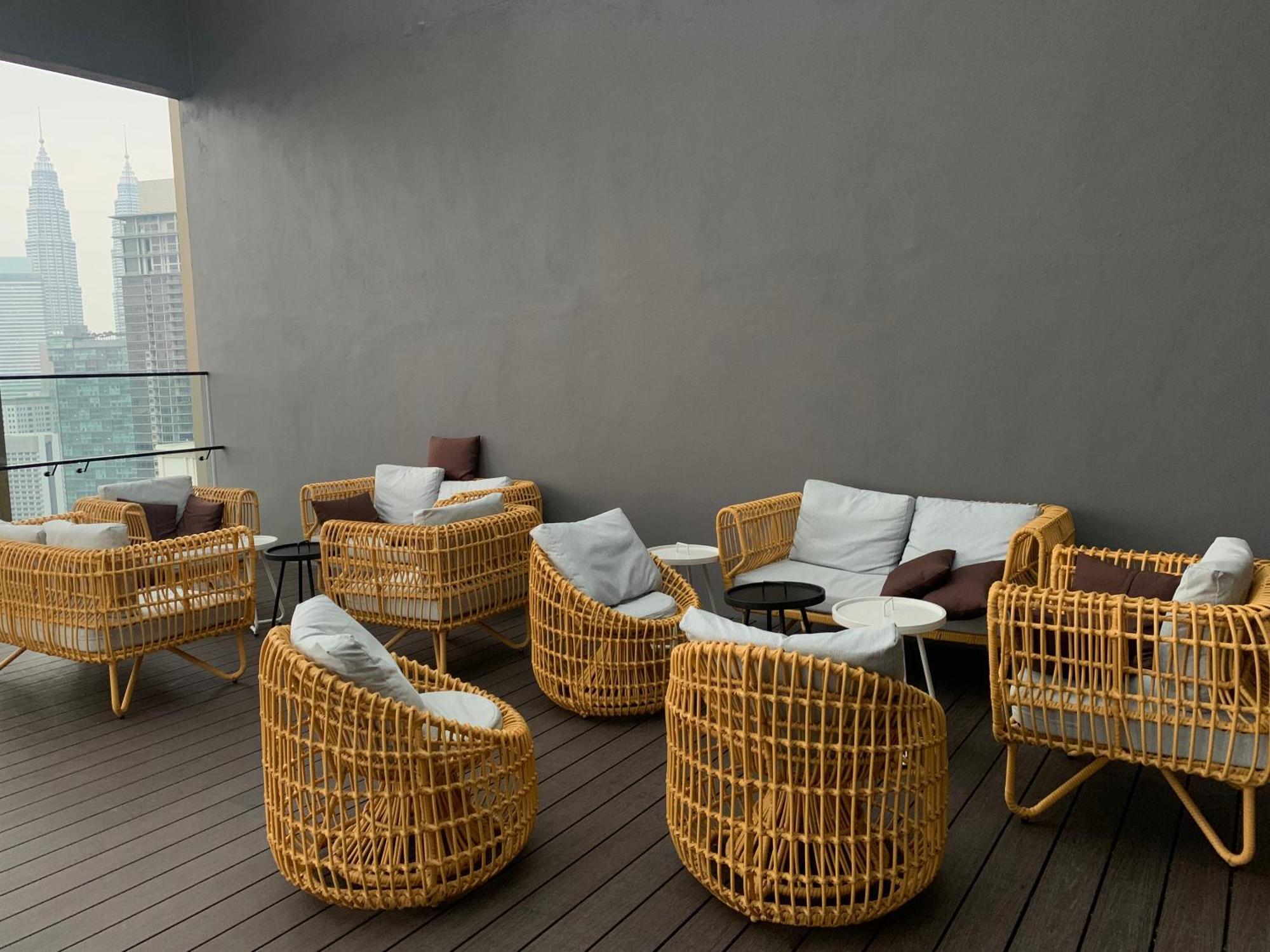 Axon Residence By Leo Suites Kuala Lumpur Exteriér fotografie