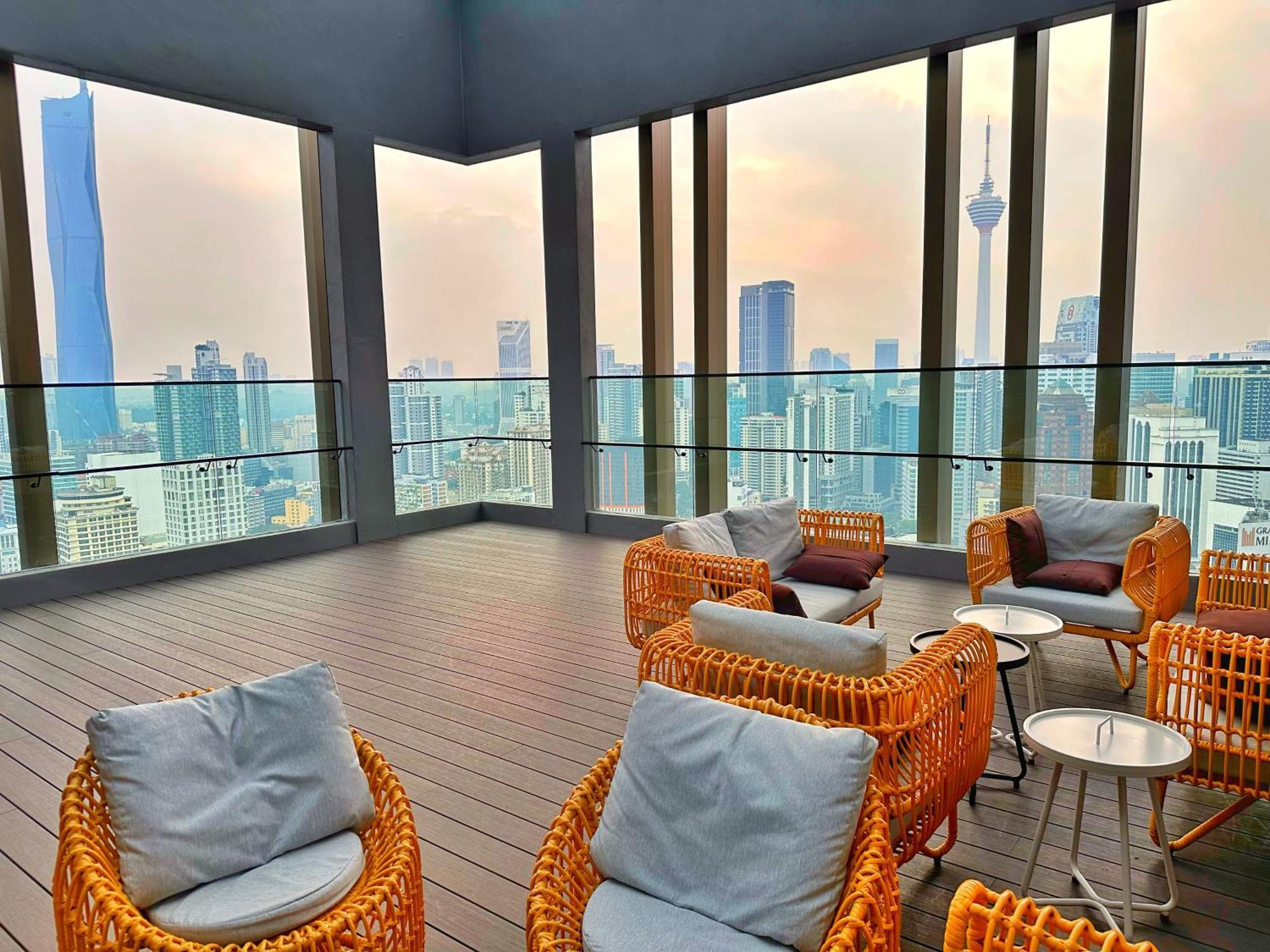 Axon Residence By Leo Suites Kuala Lumpur Exteriér fotografie