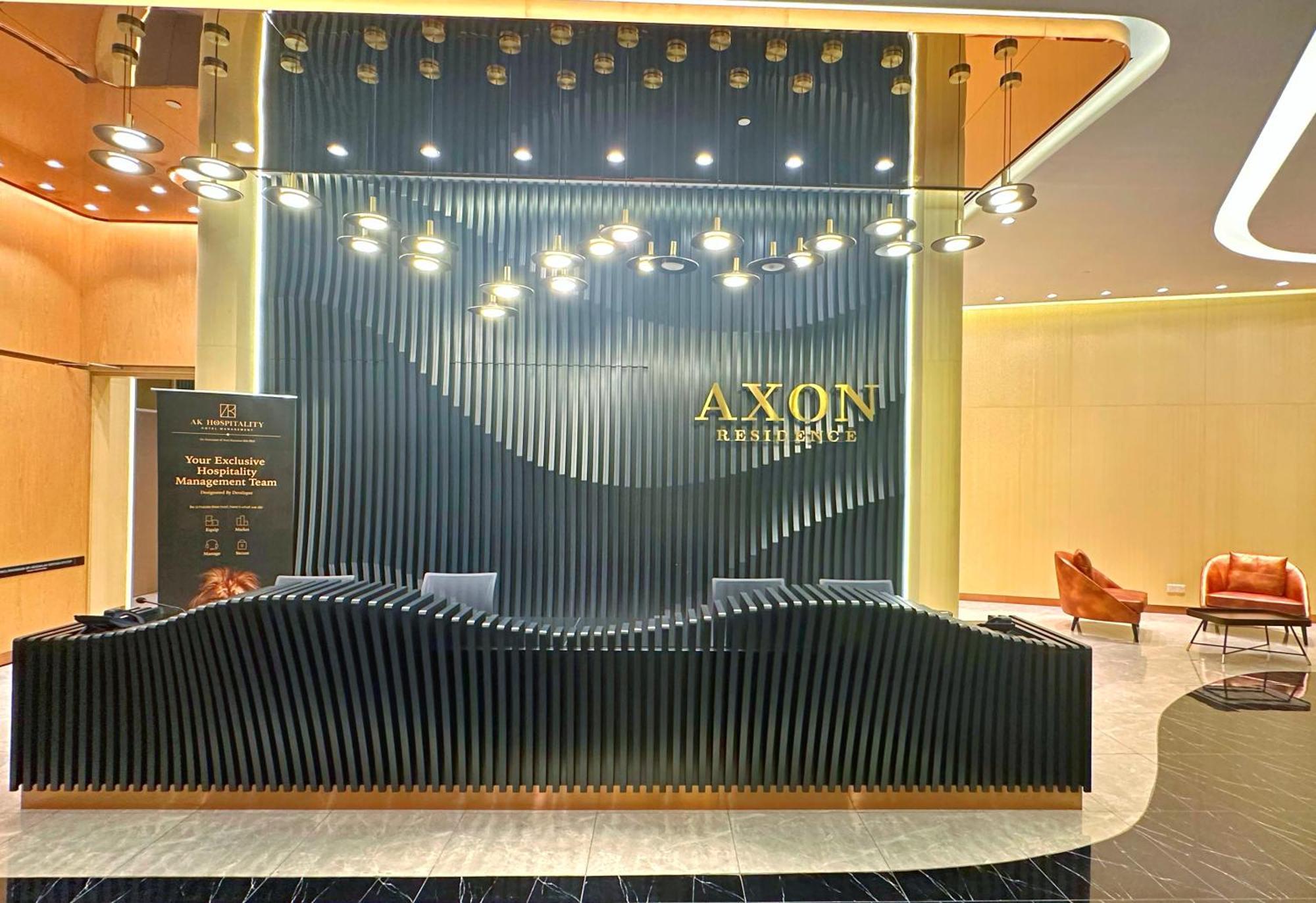 Axon Residence By Leo Suites Kuala Lumpur Exteriér fotografie