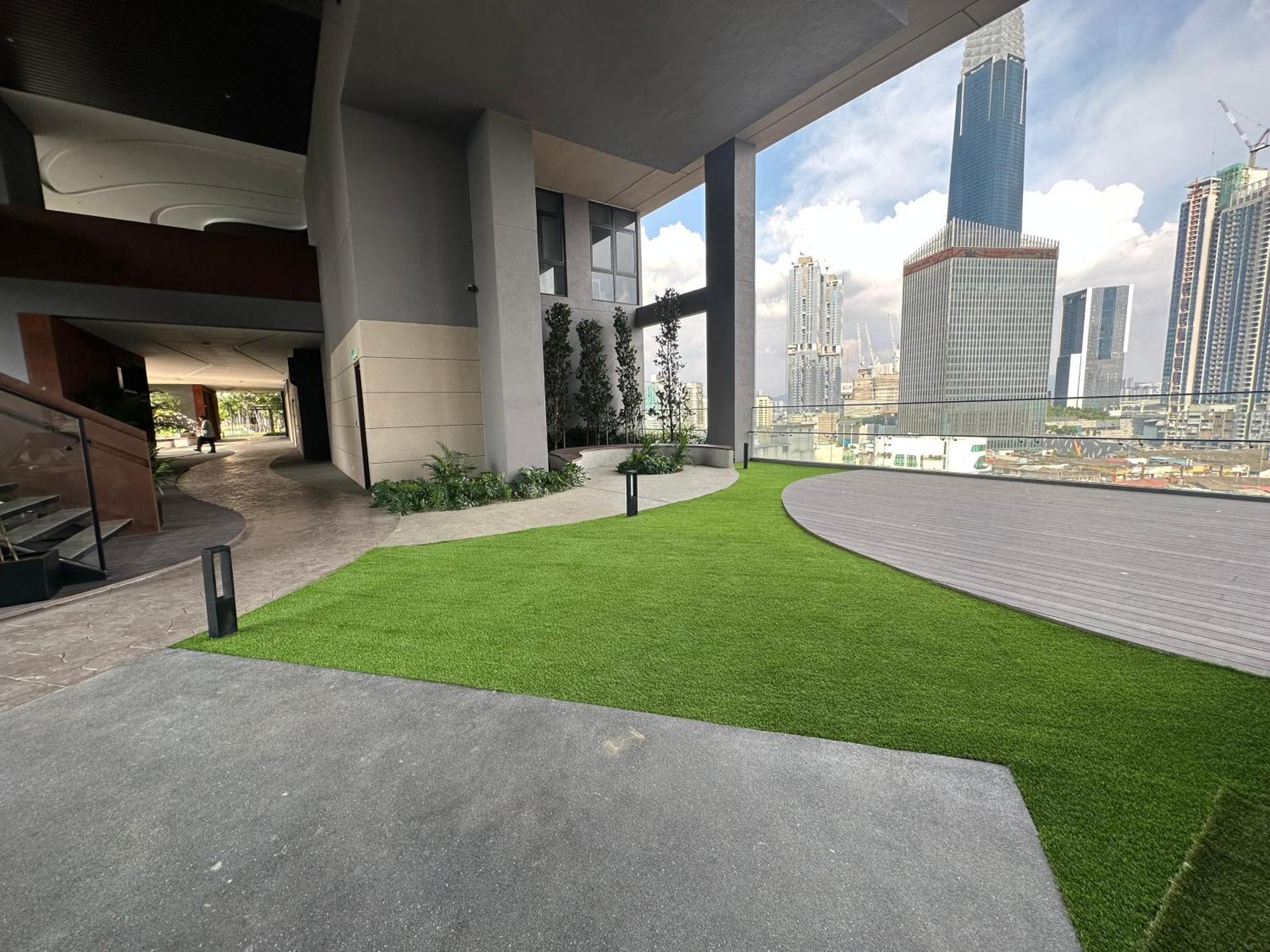 Axon Residence By Leo Suites Kuala Lumpur Exteriér fotografie