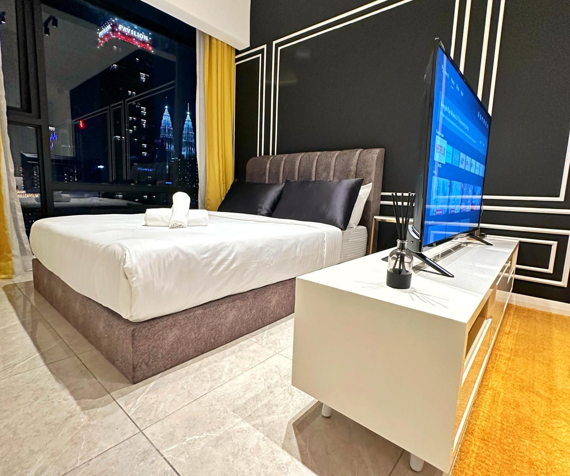 Axon Residence By Leo Suites Kuala Lumpur Exteriér fotografie