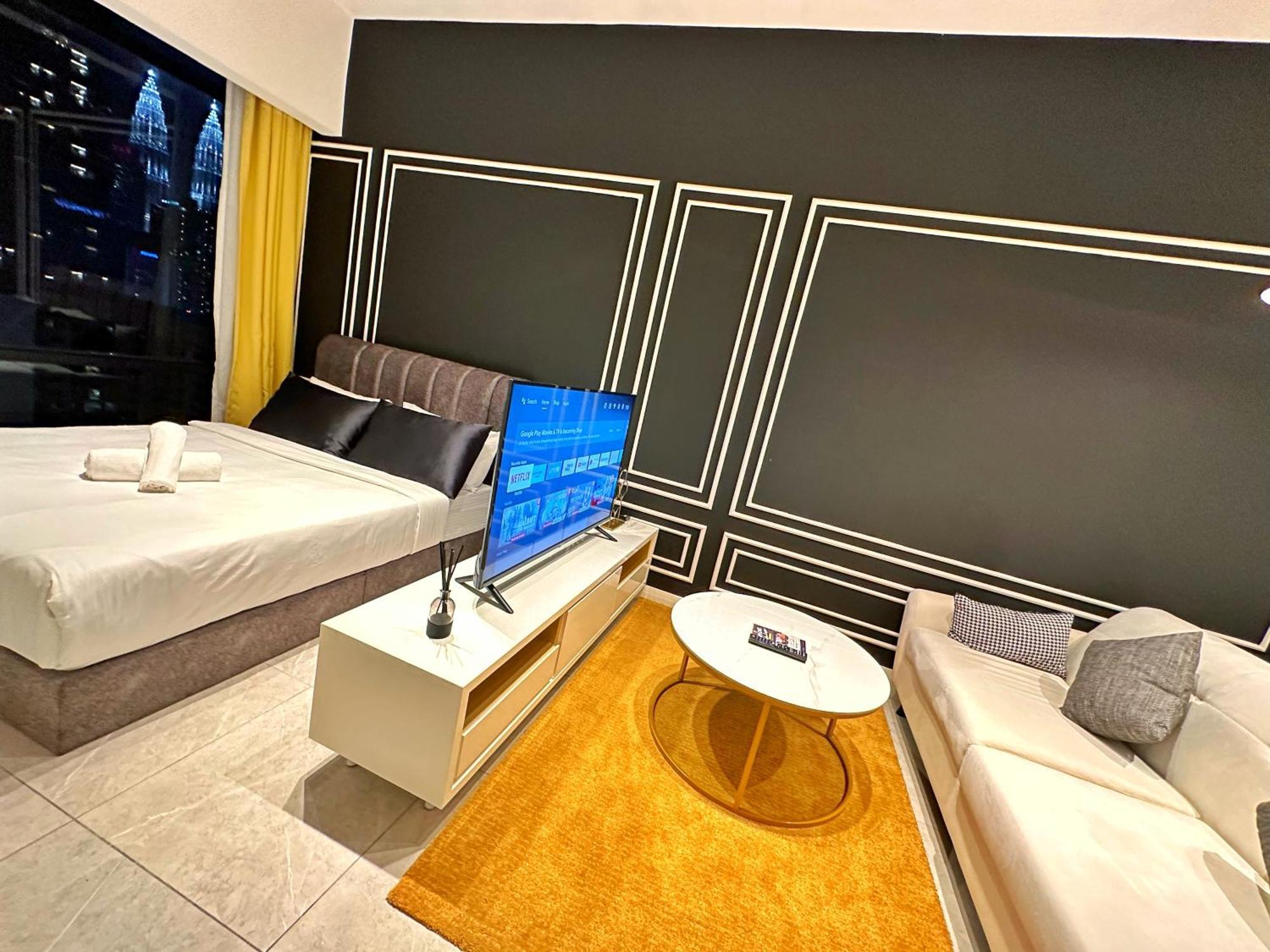 Axon Residence By Leo Suites Kuala Lumpur Exteriér fotografie