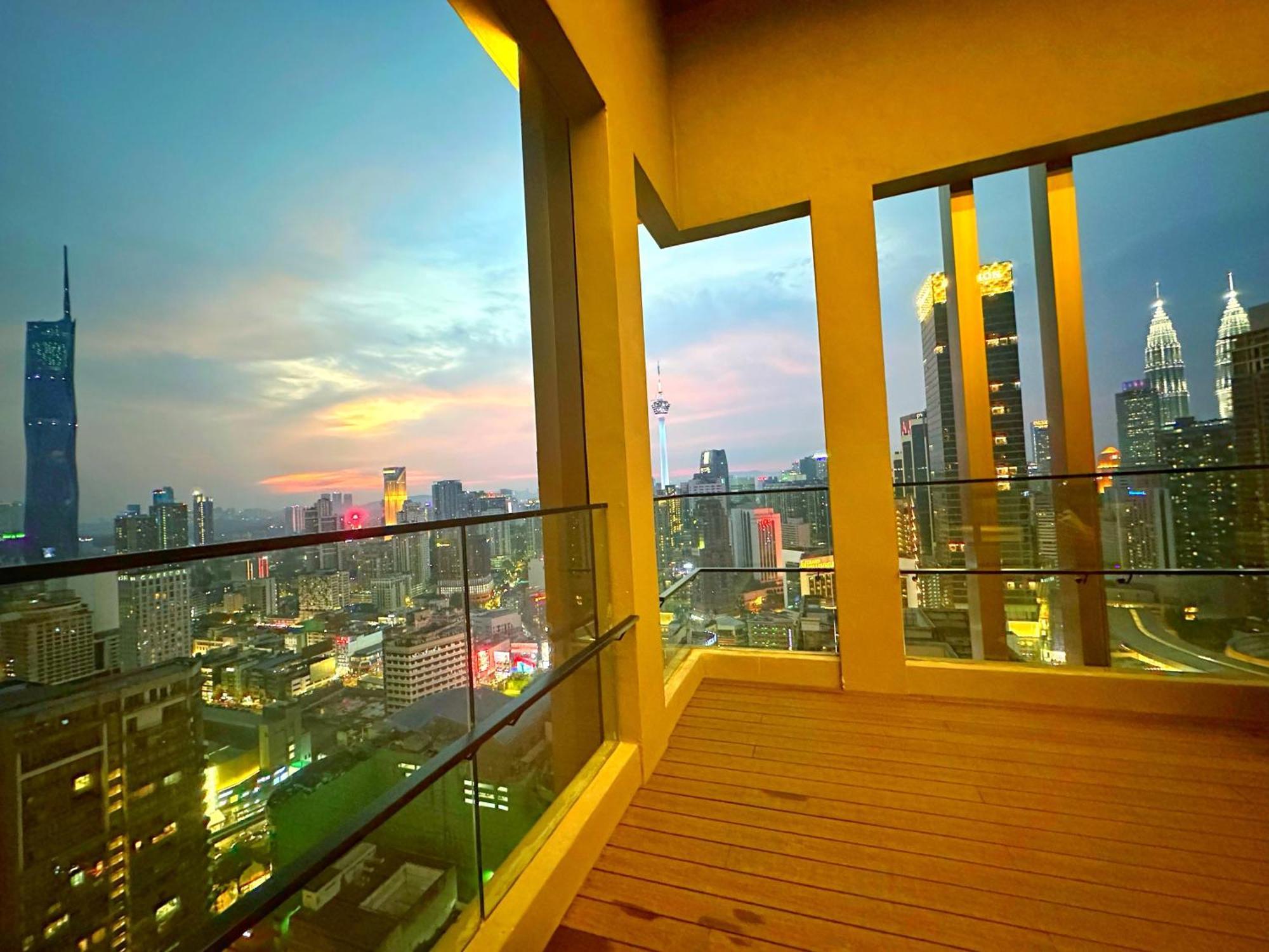 Axon Residence By Leo Suites Kuala Lumpur Exteriér fotografie