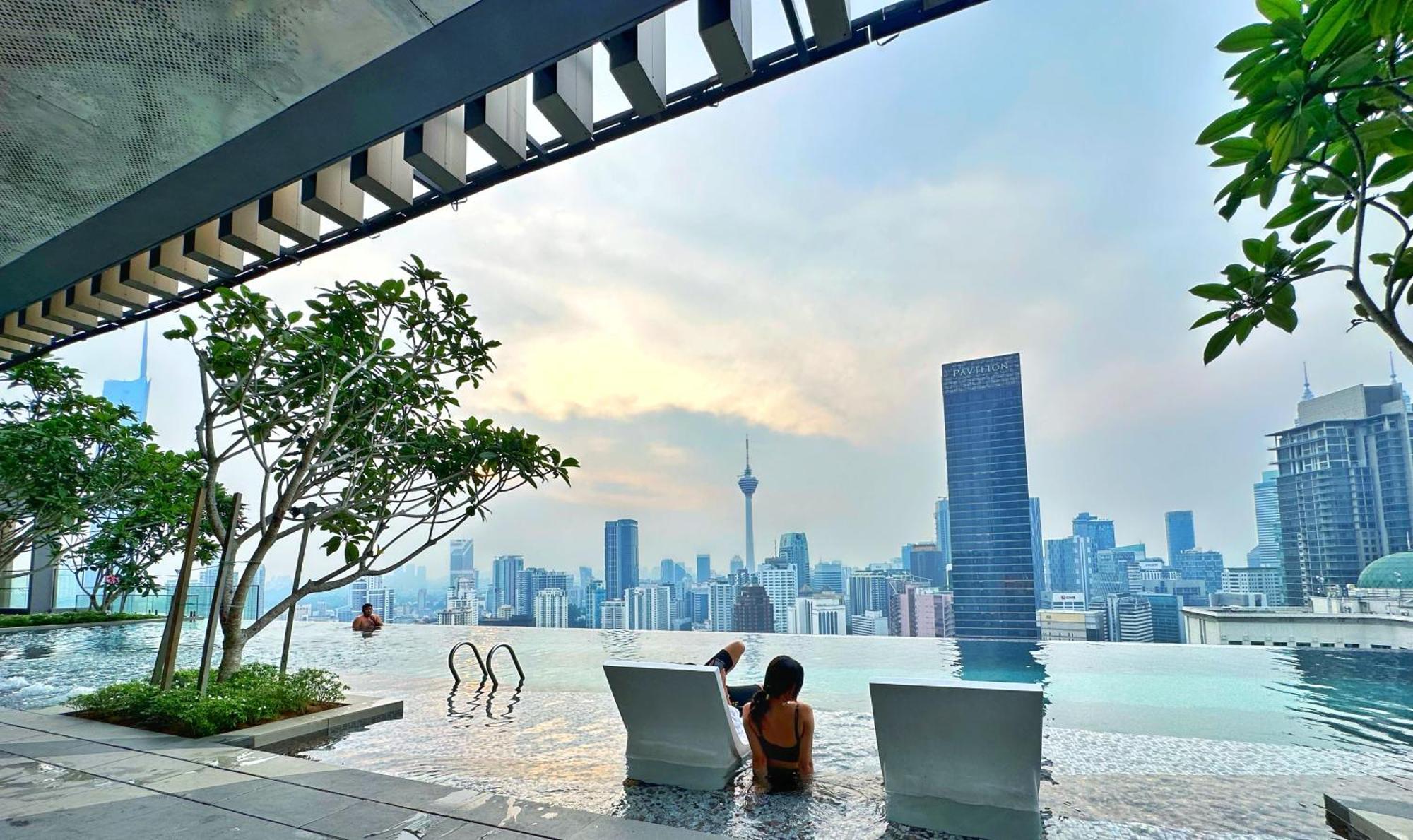 Axon Residence By Leo Suites Kuala Lumpur Exteriér fotografie