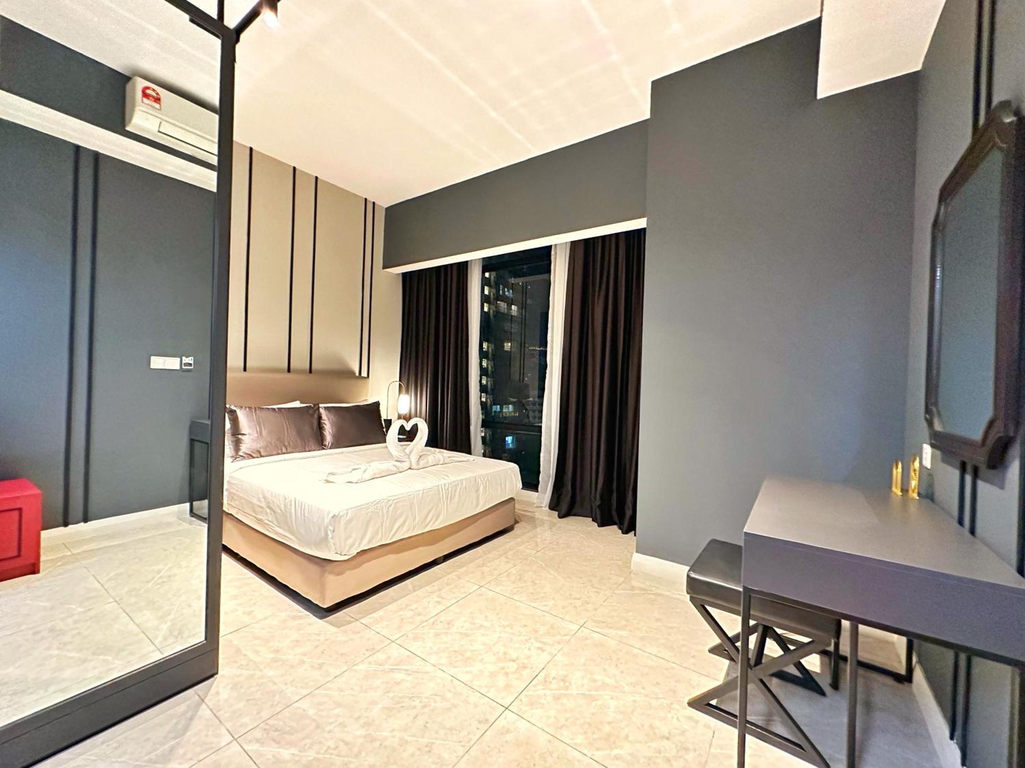 Axon Residence By Leo Suites Kuala Lumpur Exteriér fotografie
